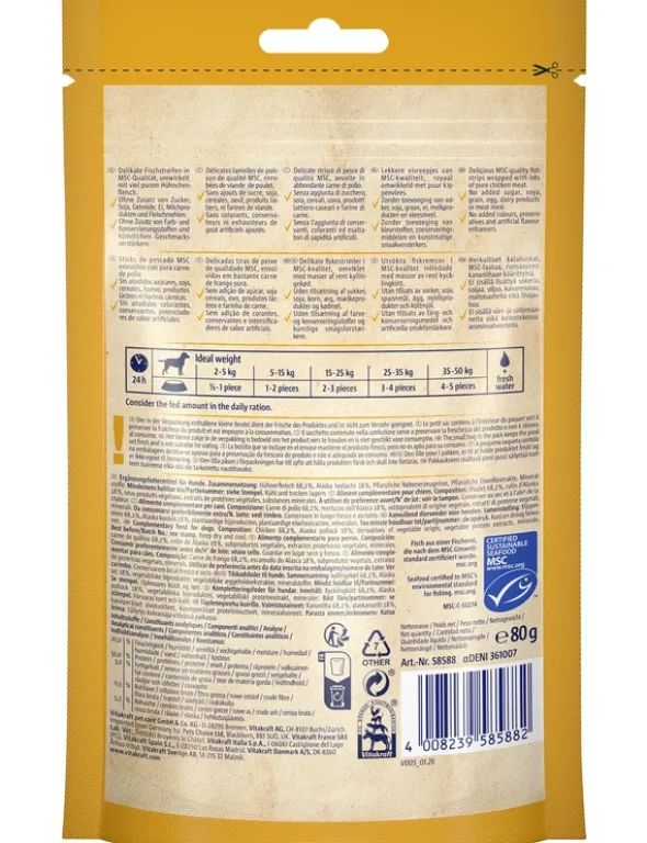 Vitakraft Duo Fisch & Huhn 80g