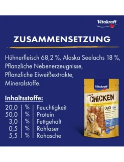 Vitakraft Duo Fisch & Huhn 80g