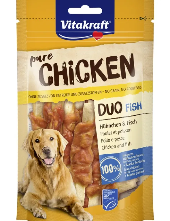 Vitakraft Duo Fisch & Huhn 80g