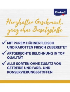Vitakraft Duo Huhn & Karotte 80g