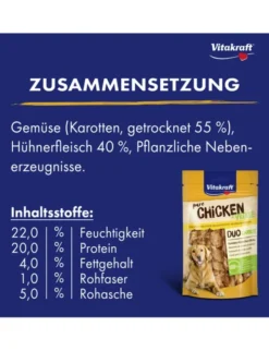 Vitakraft Duo Huhn & Karotte 80g