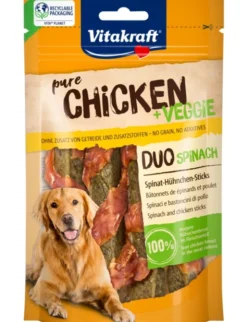Vitakraft Duo Huhn & Spinats 80g