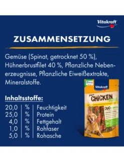 Vitakraft Duo Huhn & Spinats 80g