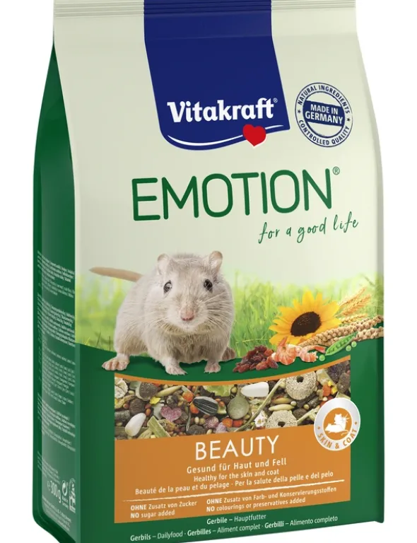 Vitakraft Emotion Beauty Selection All Ages Getreide, Gemüse & Rosinen 300g