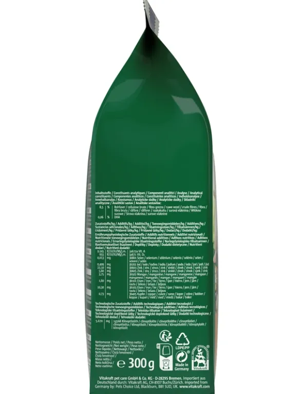 Vitakraft Emotion Beauty Selection All Ages Getreide, Gemüse & Rosinen 300g