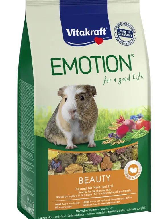 Vitakraft Emotion Beauty Selection Adult Rote Beete, Luzerne & Petersilie 600g