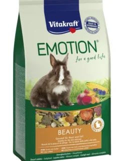 Vitakraft Emotion Beauty Selection Adult Karotte, Luzerne, Blüten 600g