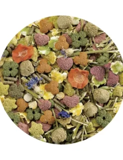 Vitakraft Emotion Beauty Selection Adult Karotte, Luzerne, Blüten 600g