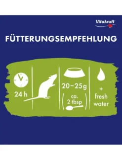 Vitakraft Emotion Beauty Selection All Ages Gemüse, Datteln & Nüsse 600g