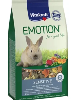 Vitakraft Emotion Sensitive Selection Gemüse, Gräser, Luzerne 600g