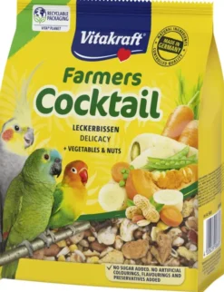 Vitakraft Farmers Cocktail Gemüse, Saaten, Getreide & Nüsse 250g