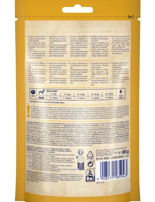 Vitakraft Filets Ente 80g