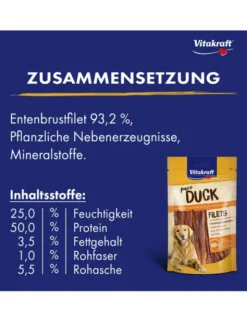 Vitakraft Filets Ente 80g