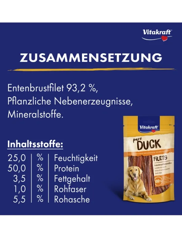 Vitakraft Filets Ente 80g