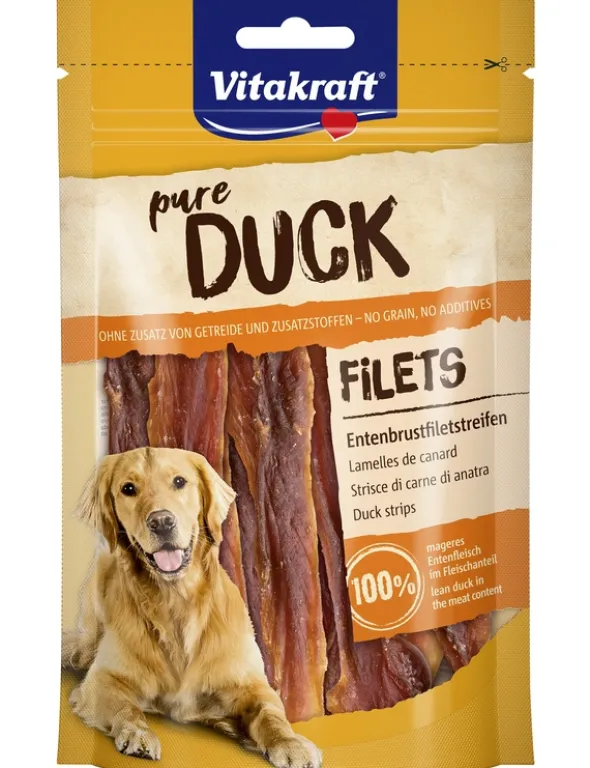 Vitakraft Filets Ente 80g