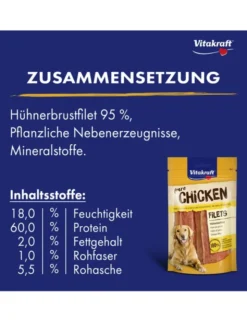 Vitakraft Filets Huhn 80g