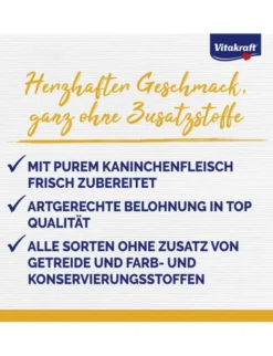 Vitakraft Filets Kaninchen 80g