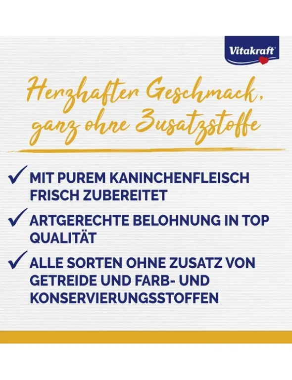 Vitakraft Filets Kaninchen 80g