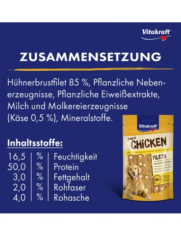 Vitakraft Filets Käse 80g