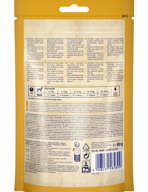 Vitakraft Filets Käse 80g