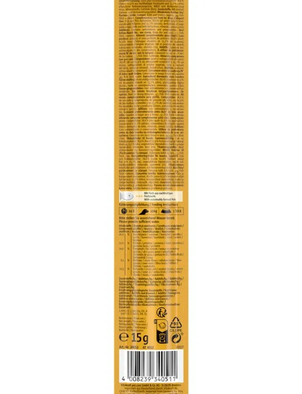 Vitakraft Fish Stick Lachs 15g