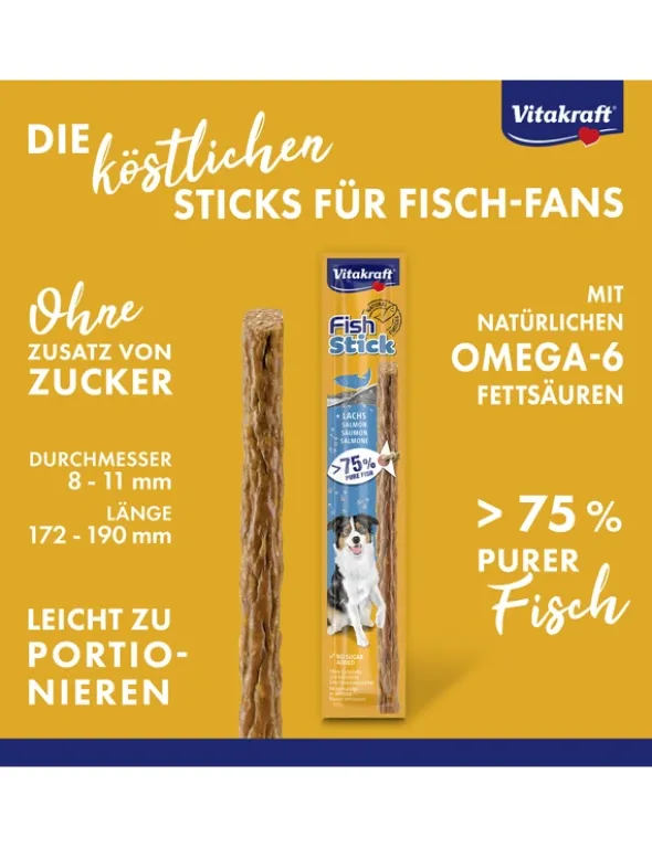 Vitakraft Fish Stick Lachs 15g