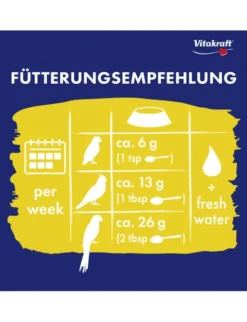Vitakraft Fruit Cocktail Früchte, Saaten, Getreide & Nüsse 250g