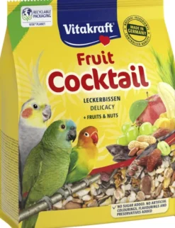 Vitakraft Fruit Cocktail Früchte, Saaten, Getreide & Nüsse 250g