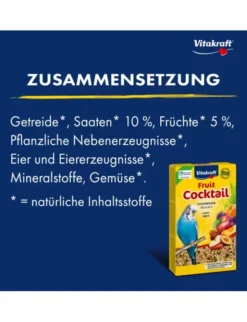 Vitakraft Frutti Cocktail 200g