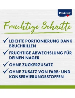 Vitakraft Frutti & Corn Fruchtschnitte für Nager 30g