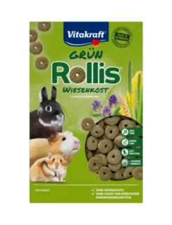 Vitakraft Grün-Rollis für Nager 500g