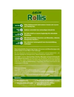 Vitakraft Grün-Rollis für Nager 500g