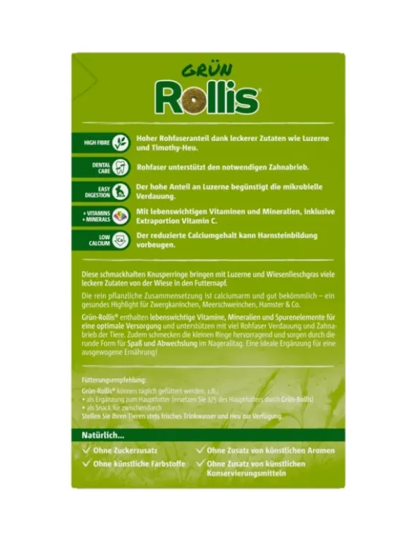 Vitakraft Grün-Rollis für Nager 500g