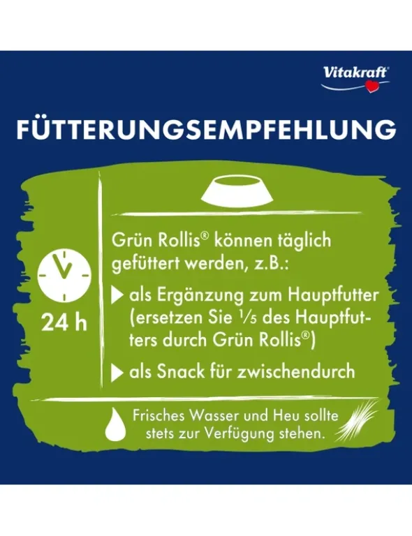 Vitakraft Grün-Rollis für Nager 500g