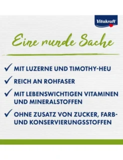 Vitakraft Grün-Rollis für Nager 500g