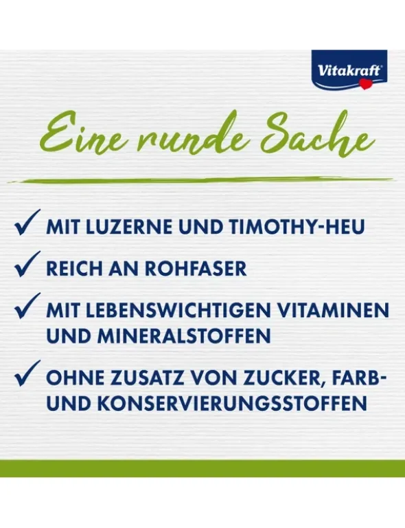 Vitakraft Grün-Rollis für Nager 500g