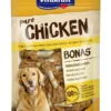 Vitakraft Hühnchenhanteln Rinderhaut & Huhn 80g