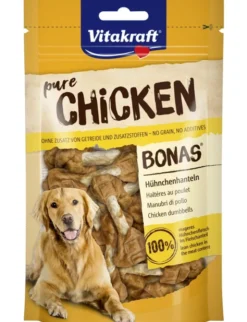 Vitakraft Hühnchenhanteln Rinderhaut & Huhn 80g