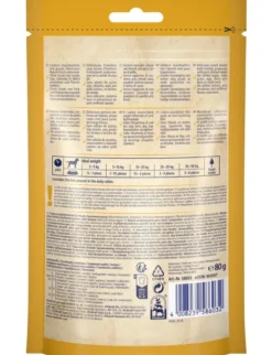Vitakraft Hühnchenhanteln Rinderhaut & Huhn 80g