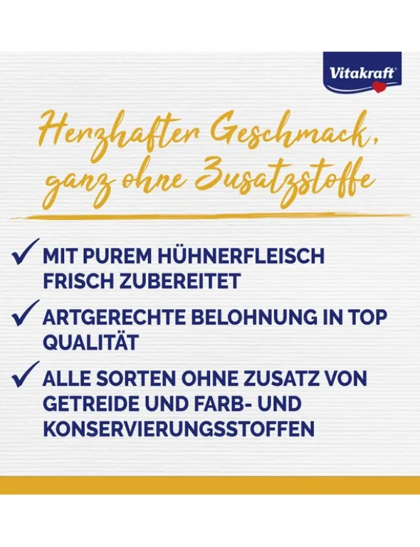 Vitakraft Hühnchentaler Huhn 80g