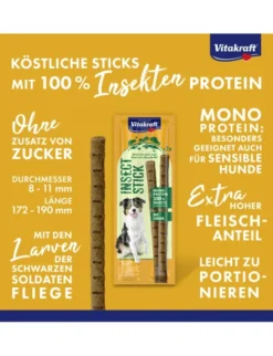 Vitakraft Insect Stick Hermetia Insekten 24g