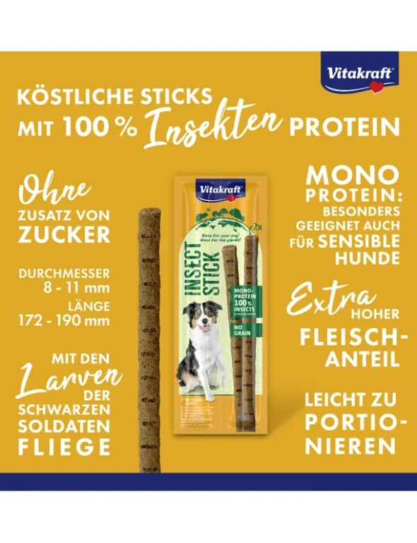 Vitakraft Insect Stick Hermetia Insekten 24g