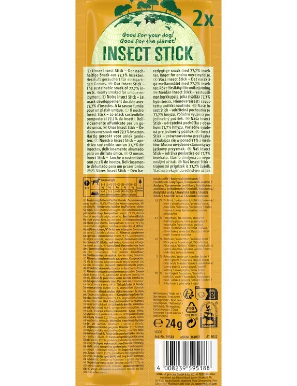 Vitakraft Insect Stick Hermetia Insekten 24g