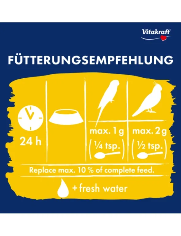 Vitakraft Jod Rapid für Sittiche 20g