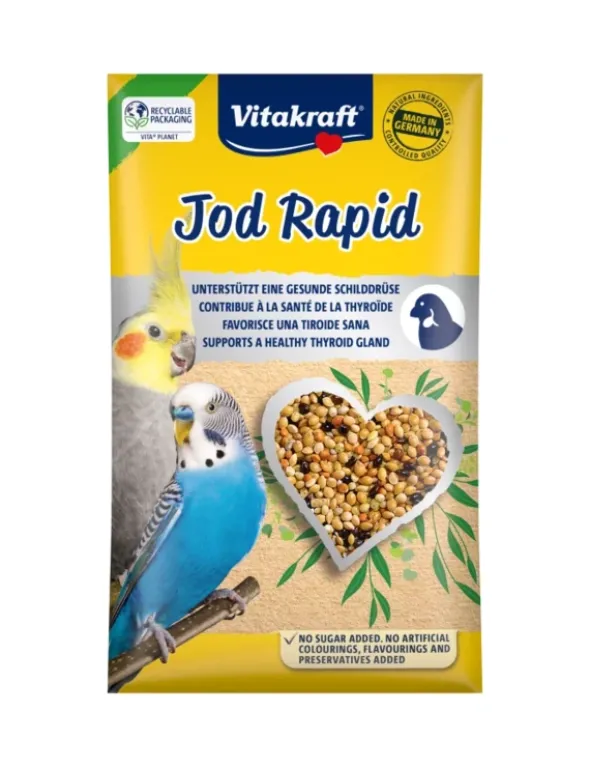 Vitakraft Jod Rapid für Sittiche 20g