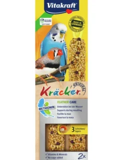 Vitakraft Kräcker 2er Feather Care für Sittiche 60g