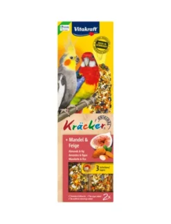 Vitakraft Kräcker 2er für Großsittiche Mandel & Feige 180g