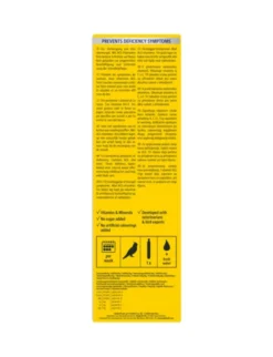 Vitakraft Kräcker 2er für Großsittiche Multi Vitamin 180g