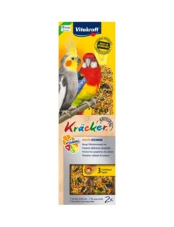 Vitakraft Kräcker 2er für Großsittiche 180g