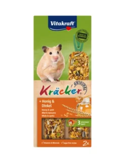 Vitakraft Kräcker 2er für Hamster 112g
